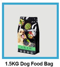 1.5kg dog food bag