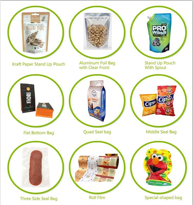 Eco-friendly Food Grade Packaging Bag