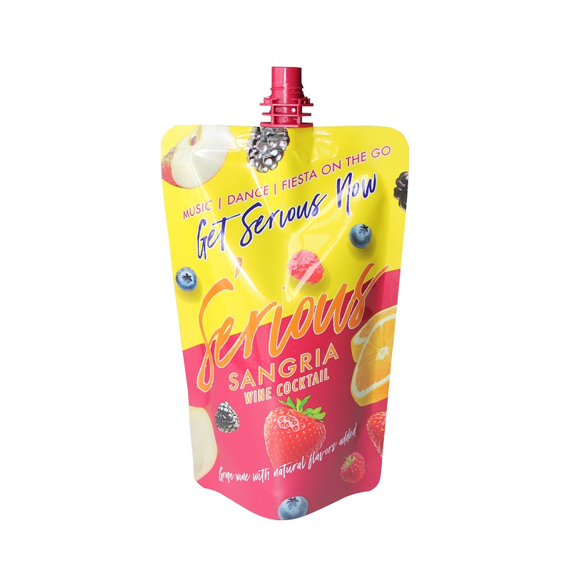 spout pouch juice packagingbag